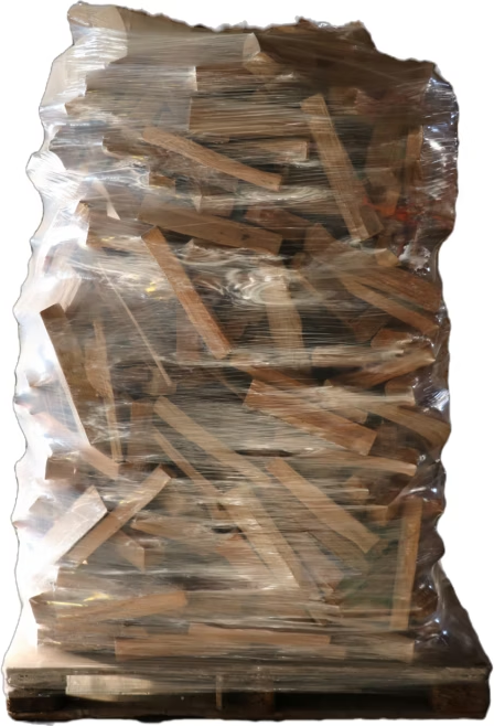 Bischofberger Holz Birke – Trockenes Brennholz, 33 cm (Palette 430 kg) – Schweizer Herkunft