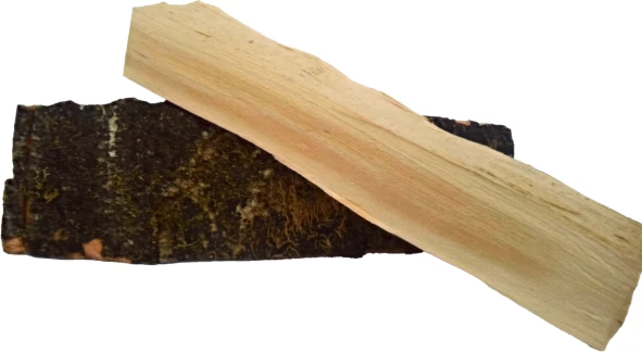 Bischofberger Holz Buche – Trockenes Brennholz in Stères, 33 cm (Palette 450 kg, Schweizer Herkunft)