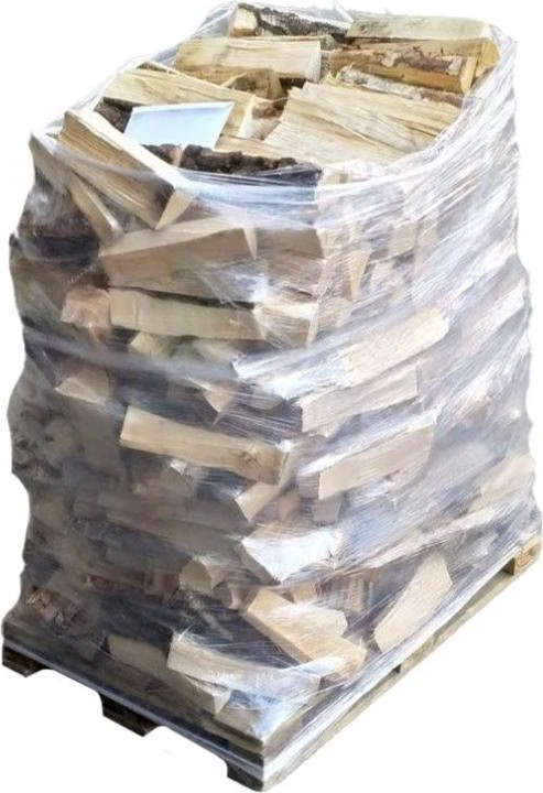 Bischofberger Holz Buche – Trockenes Brennholz in Stères, 33 cm (Palette 450 kg, Schweizer Herkunft)