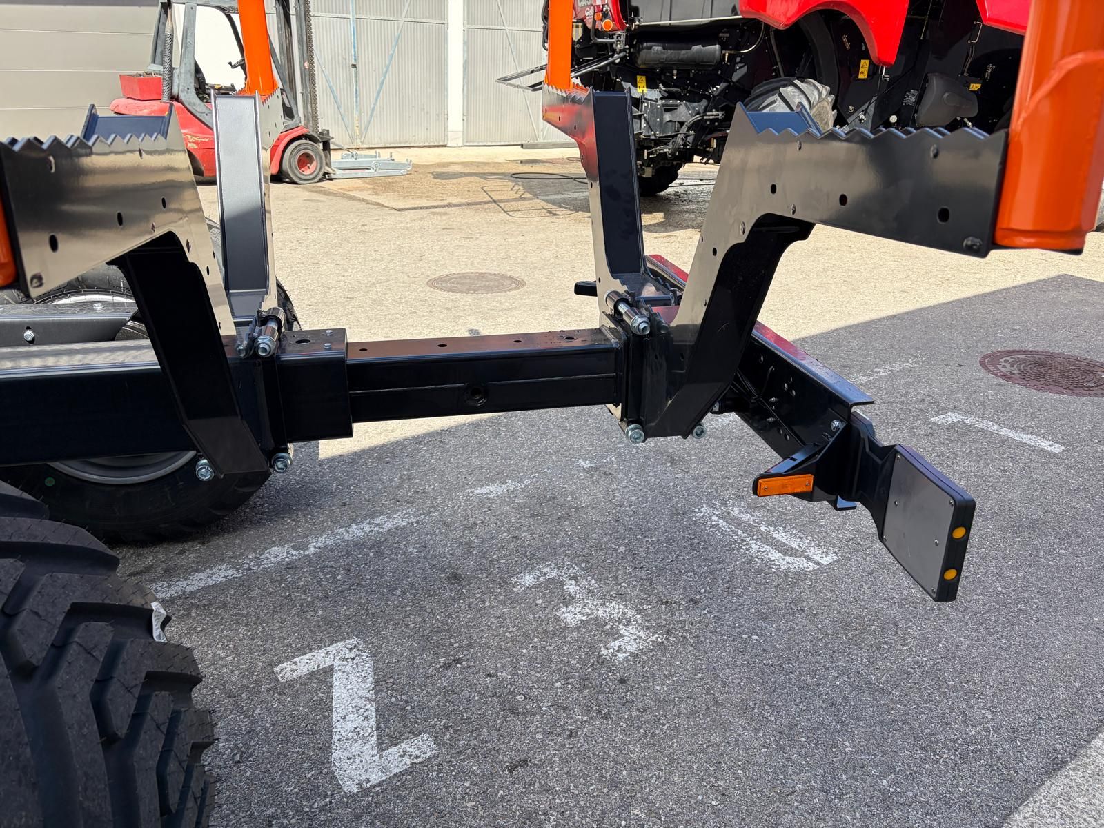BMF 13T1 mit BMF 905 HP Kran