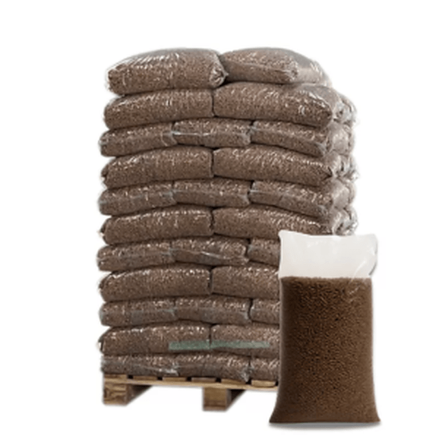 Comfort Pellets – Palette mit 70 Säcken à 15 kg – 100 % Nadelholz