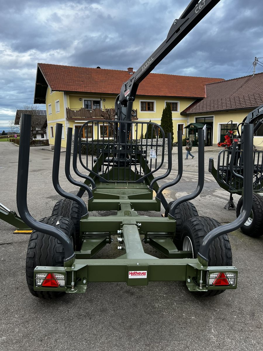 Farma T9F mit C 6,7m G3 Kran