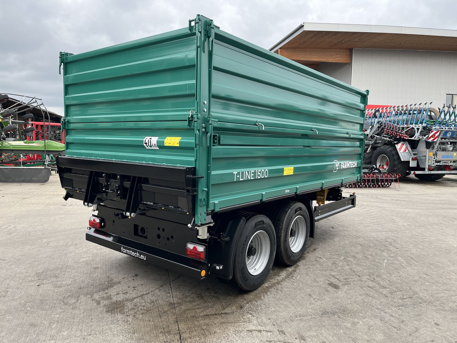 Farmtech T-Line 1500