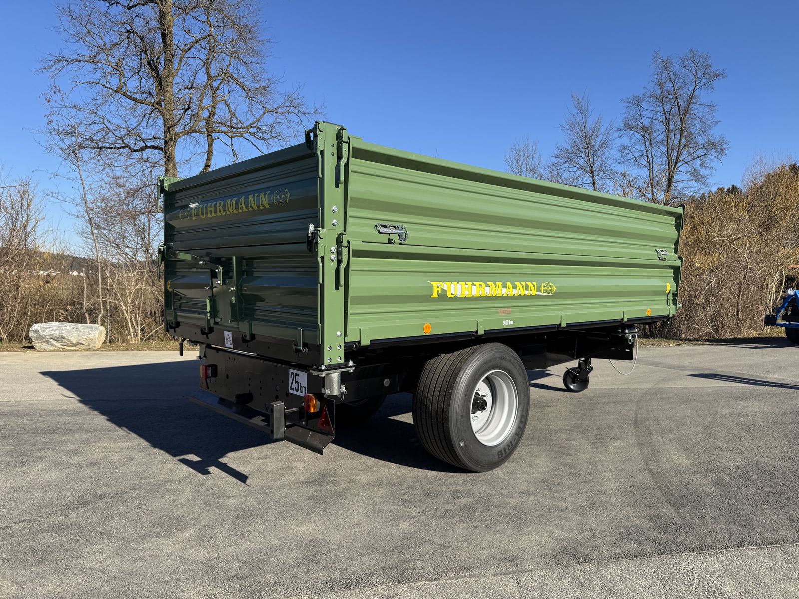 Fuhrmann FF 8.000 Einachs 4,14x2,15