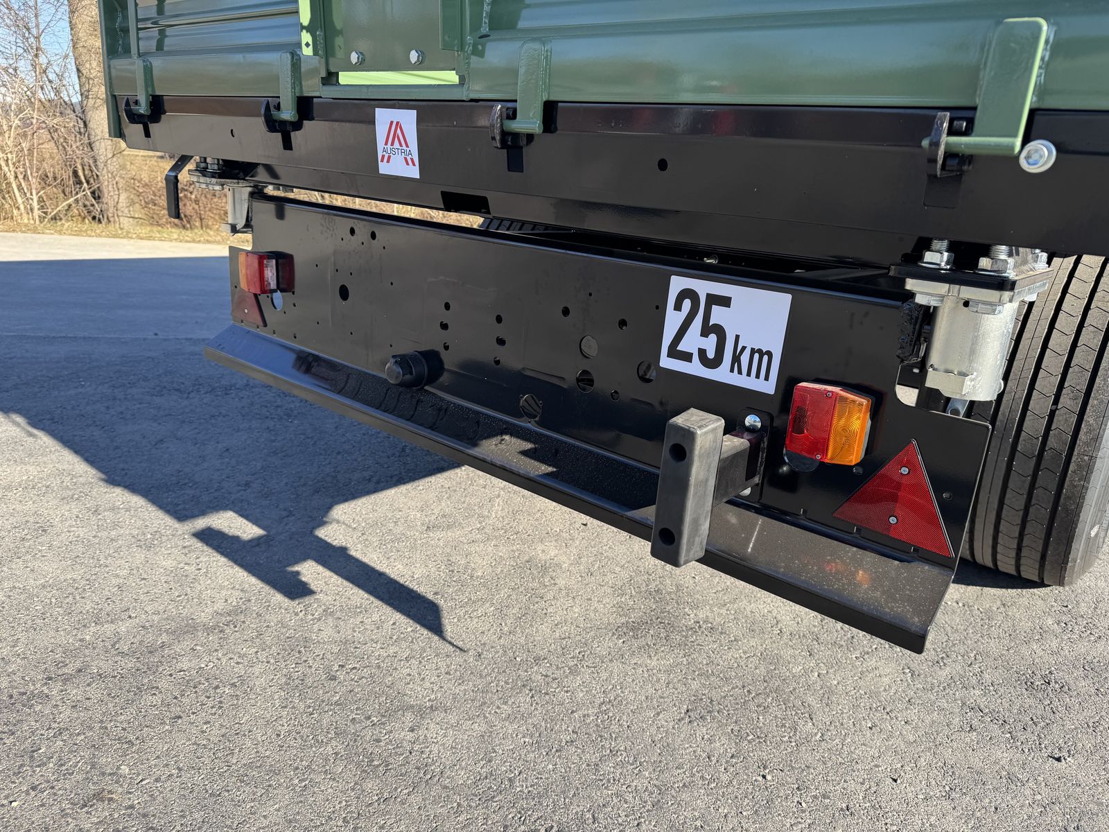 Fuhrmann FF 8.000 Einachs 4,14x2,15