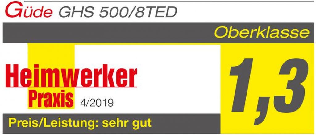 GÜDE GHS 500/8 TED Holzspalter (2053)