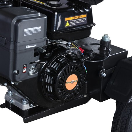 Holzspalter 35 Tonnen mit Benzinmotor, vertikal (Ref. LS35BN)