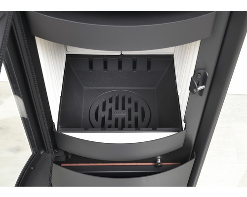 Kaminofen Hark Keno ECOplus Keramik meteor-schwarz 7 kW