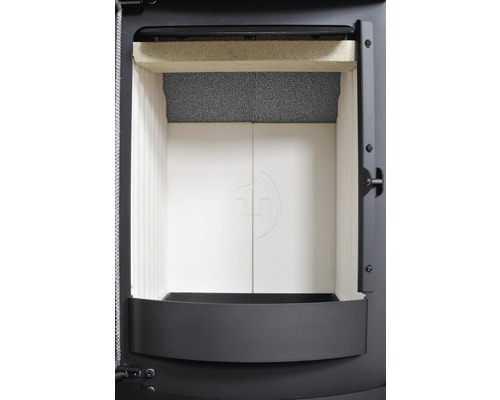Kaminofen Hark Keno ECOplus Keramik meteor-schwarz 7 kW