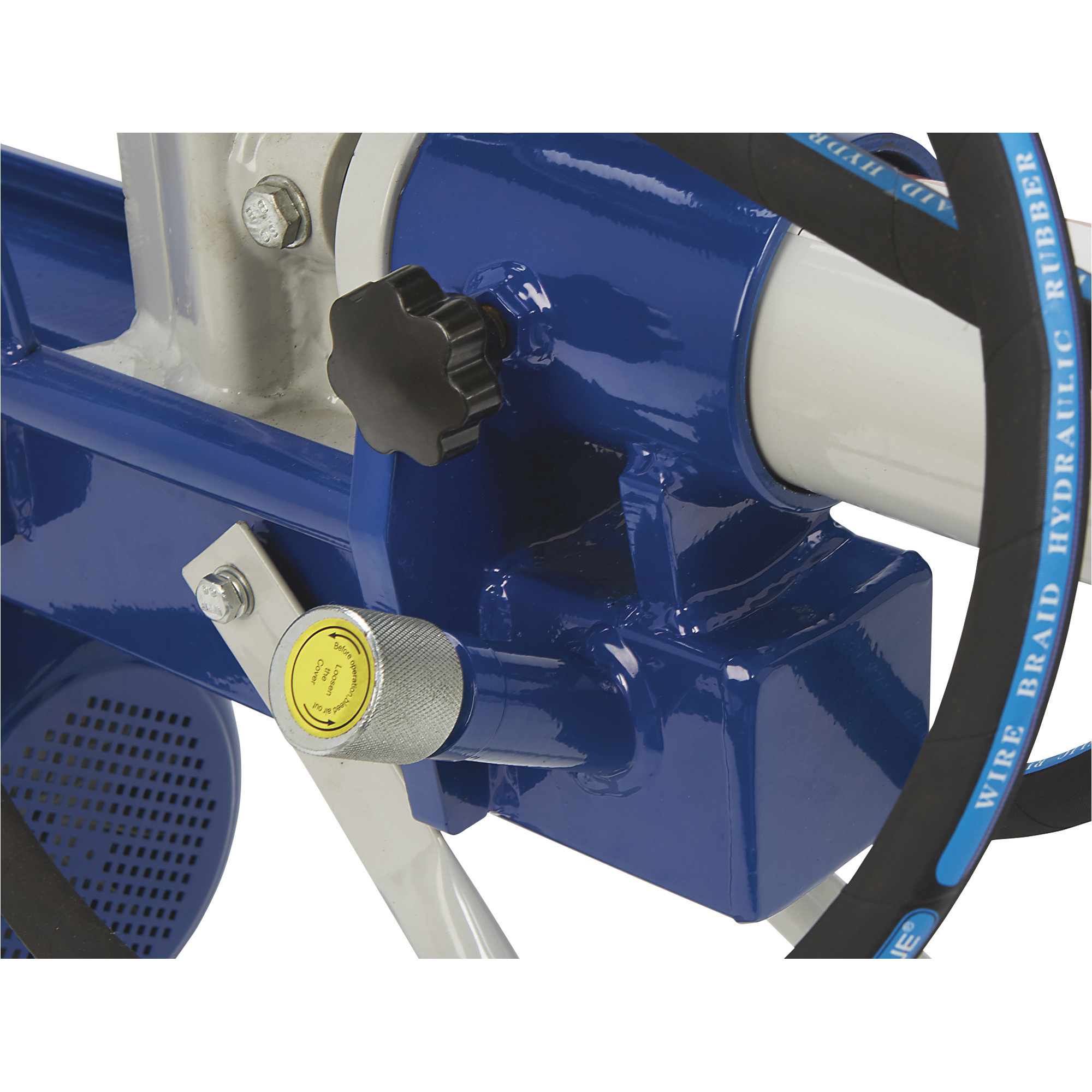 Powerhorse Horizontal-/Vertikal-Elektro-Holzspalter, 8 Tonnen, 15 Ampere, 120-V-Motor