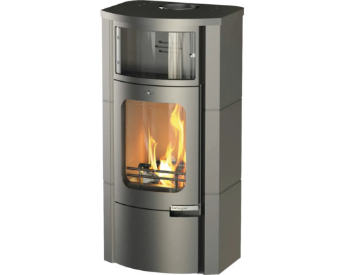 Rotheigner Kaminofen Bern Stahl gussgrau 7 kW