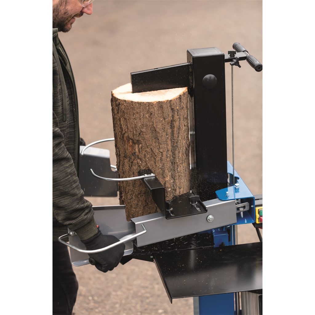 Scheppach HL 810 Holzspalter 8 t