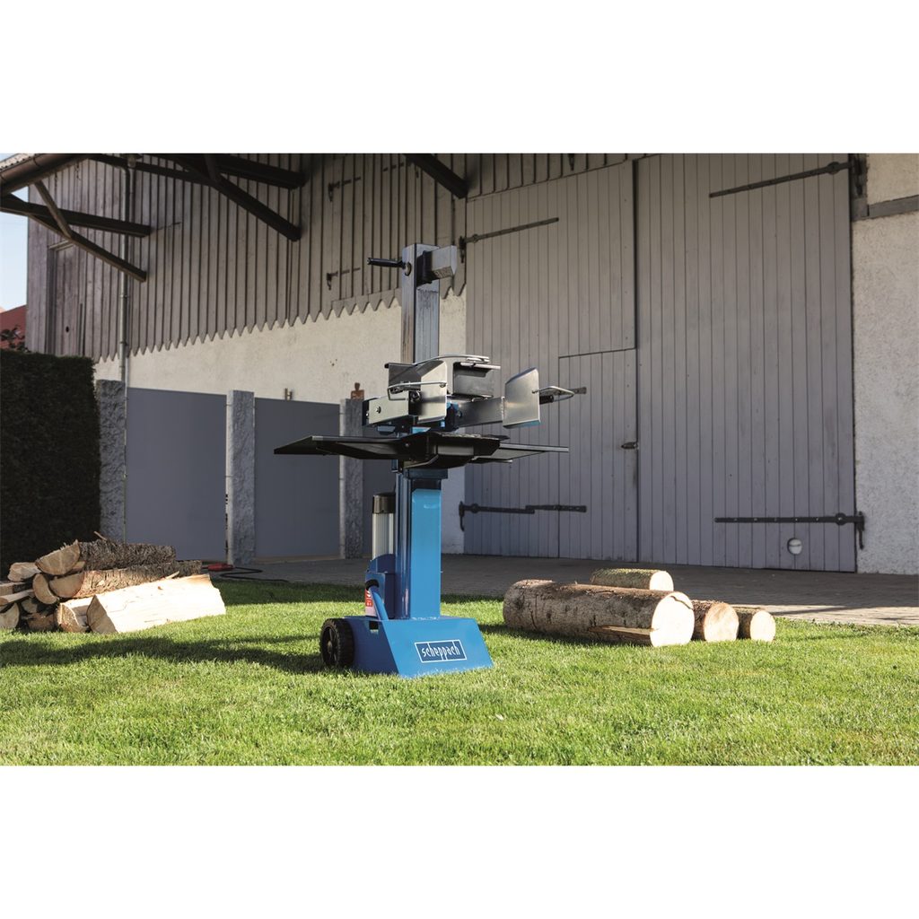 Scheppach HL 810 Holzspalter 8 t