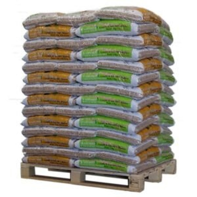 Starforest 100% Weichholzpellets — 70 Säcke à 15 kg